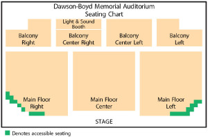 seating chart